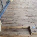 Terrasse bois à Rannée (35) réalisée avec un kit Cover Green - vue 3