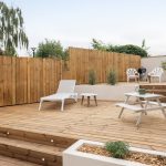 Terrasse bois à Vauréal (95) réalisée avec un kit Cover Green - vue 2