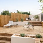Terrasse bois à Vauréal (95) réalisée avec un kit Cover Green - vue 5