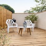 Terrasse bois à Vauréal (95) réalisée avec un kit Cover Green - vue 3