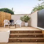Terrasse bois à Vauréal (95) réalisée avec un kit Cover Green - vue 6