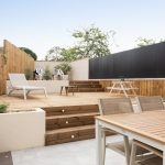 Terrasse bois à Vauréal (95) réalisée avec un kit Cover Green - vue 7