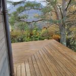 Terrasse bois à Villaz (74) réalisée avec un kit Cover Green - vue 4