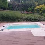 Terrasse bois à Crépy-en-Valois (60) réalisée avec un kit Cover Green - vue 3