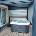 Terrasse bois à Marseillan (34) réalisée avec un kit Cover Green - vue 3