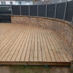 Terrasse bois à Audun-le-Tiche (57) réalisée avec un kit Cover Green - vue 2