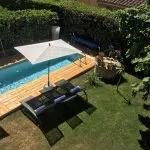 Terrasse bois à Cavaillon (84) réalisée avec un kit Cover Green - vue 4