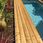 Terrasse bois à Cavaillon (84) réalisée avec un kit Cover Green - vue 3