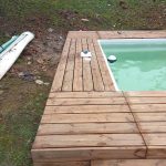 Terrasse bois à L'Étang-la-Ville (78) réalisée avec un kit Cover Green - vue 3