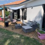 Terrasse bois à Le Bignon (44) réalisée avec un kit Cover Green - vue 1