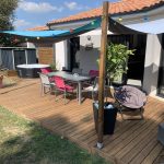 Terrasse bois à Le Bignon (44) réalisée avec un kit Cover Green - vue 2