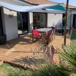 Terrasse bois à Le Bignon (44) réalisée avec un kit Cover Green - vue 5