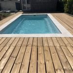 Terrasse bois à Marseille (13) réalisée avec un kit Cover Green - vue 2