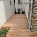 Terrasse bois à Pomponne (77) réalisée avec un kit Cover Green - vue 4