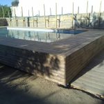 Terrasse bois à Saint-Maixent-l'École (79) réalisée avec un kit Cover Green - vue 5