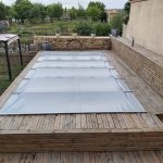Terrasse bois à Saint-Maixent-l'École (79) réalisée avec un kit Cover Green - vue 7