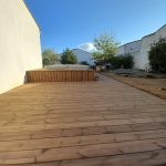 Terrasse bois à Sainte-Marie-de-Ré (17) réalisée avec un kit Cover Green - vue 3