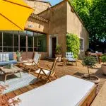 Terrasse bois à Althen-des-Paluds (84) réalisée avec un kit Cover Green - vue 5