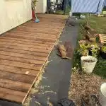 Terrasse bois à Wissant (62) réalisée avec un kit Cover Green - vue 2