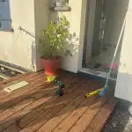Terrasse bois à Wissant (62) réalisée avec un kit Cover Green - vue 3