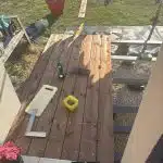 Terrasse bois à Wissant (62) réalisée avec un kit Cover Green - vue 5