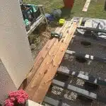 Terrasse bois à Wissant (62) réalisée avec un kit Cover Green - vue 6