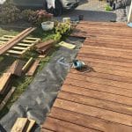 Terrasse bois à Wissant (62) réalisée avec un kit Cover Green - vue 7