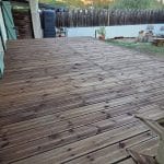 Terrasse bois à Draguignan (83) réalisée avec un kit Cover Green - vue 4