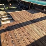 Terrasse bois à Draguignan (83) réalisée avec un kit Cover Green - vue 1
