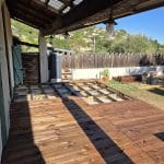 Terrasse bois à Draguignan (83) réalisée avec un kit Cover Green - vue 5