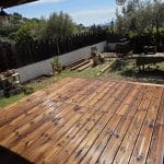 Terrasse bois à Draguignan (83) réalisée avec un kit Cover Green - vue 6