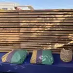Clôture bois à Paris (75) réalisée avec un kit Cover Green - vue 8
