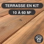 Kit de terrasse lisse vignette