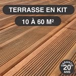 Kit de terrasse rainuré vignette
