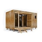 Studio de jardin en kit GEKA Cover Green