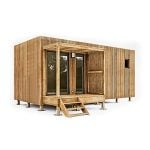 Studio de jardin en kit GEKA Cover Green