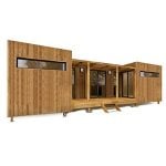 Studio de jardin en kit GEKA Cover Green