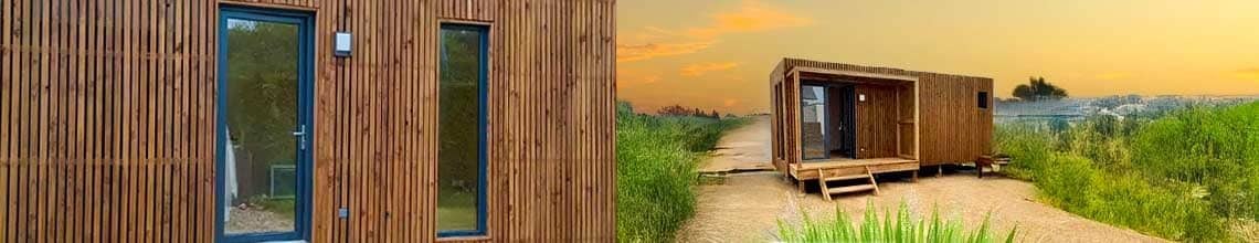 Aménagements de jardin en bois à monter soi-même